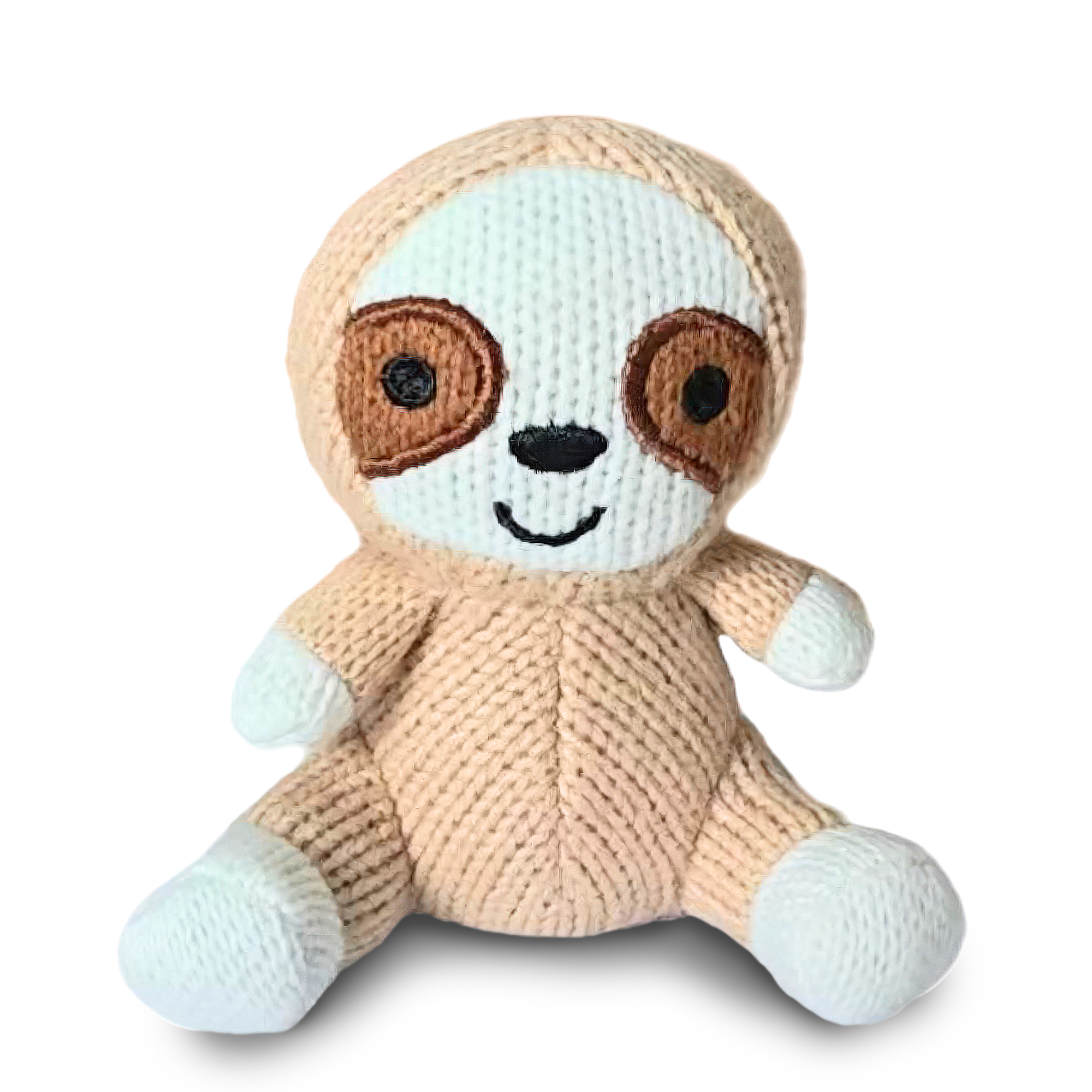 Kirsten sloth キースン・スロッツ　　ボウル Skyler Sloth Yarn Plush Toy | Educational Audio Speaker for Kids