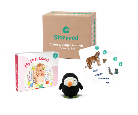 Colors & Jungle Animals Set