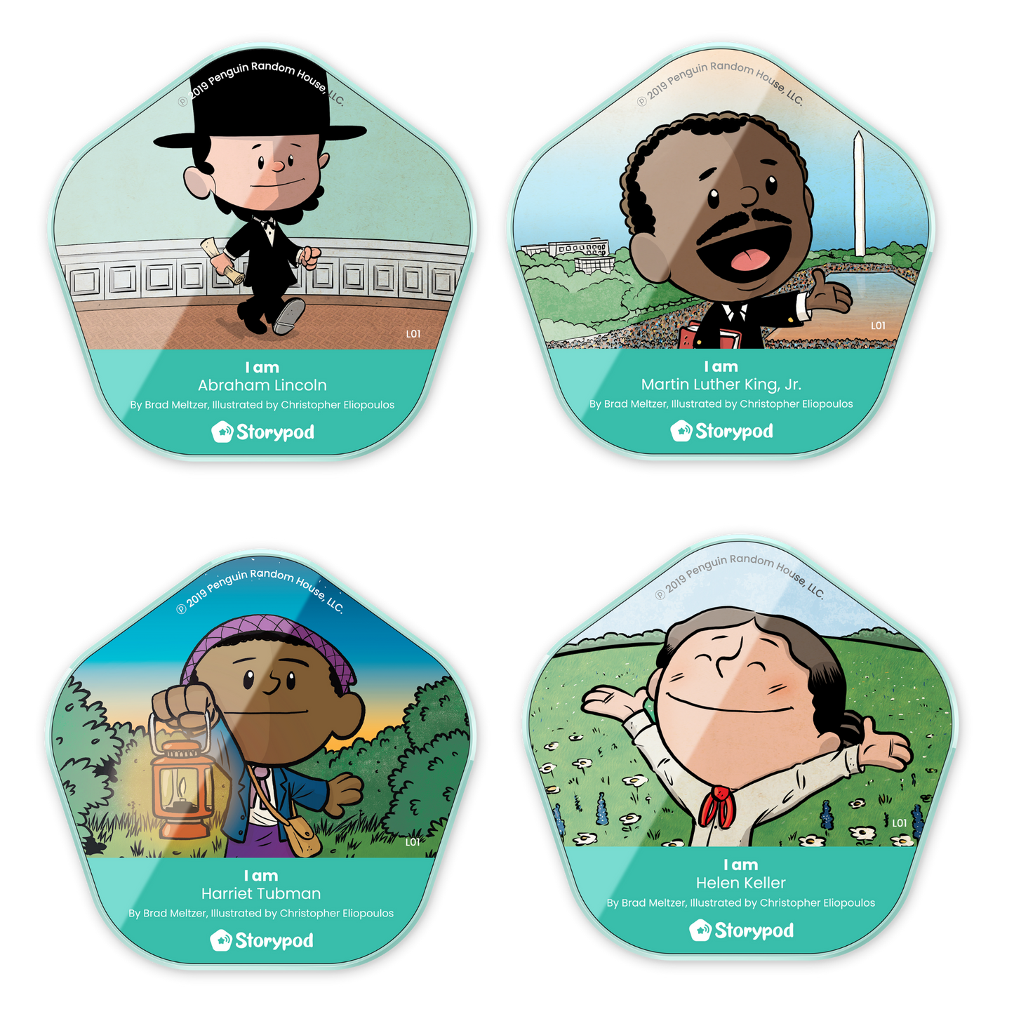I Am History Token Bundle