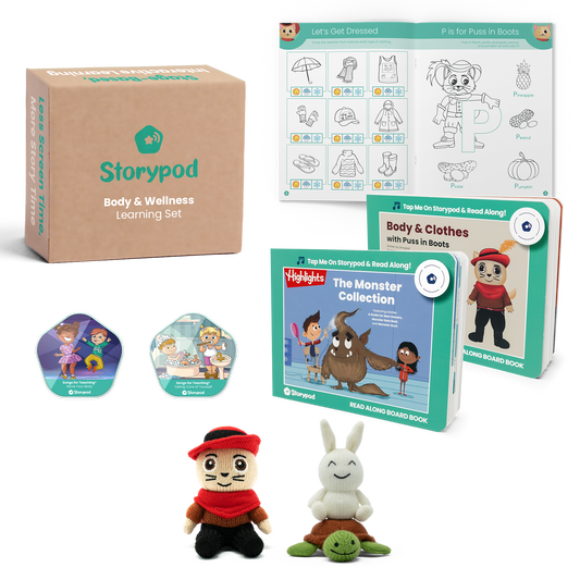 Body & Wellness Set