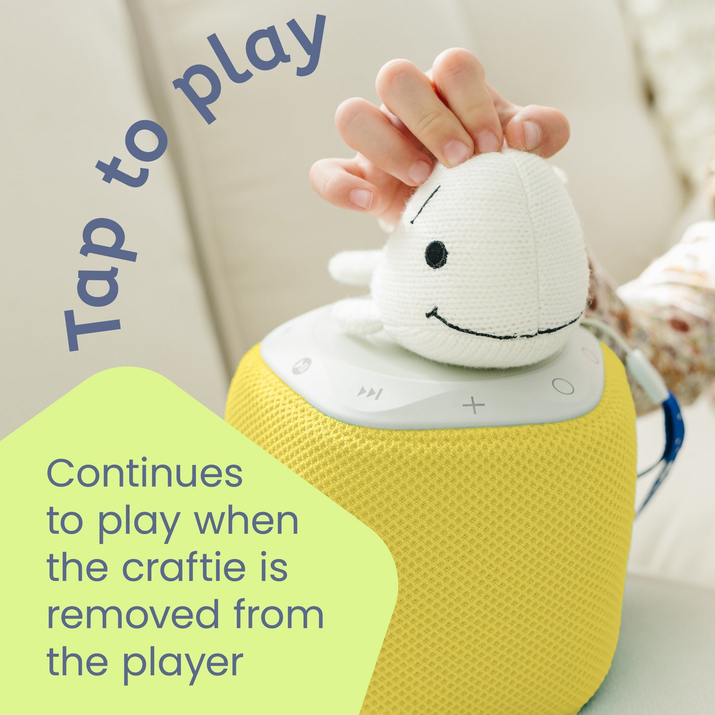 The Storypod featuring Raffi's Baby Beluga
