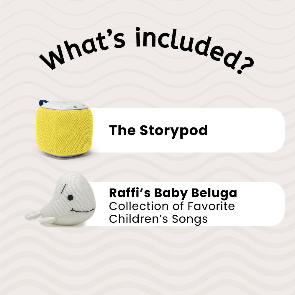 The Storypod featuring Raffi's Baby Beluga