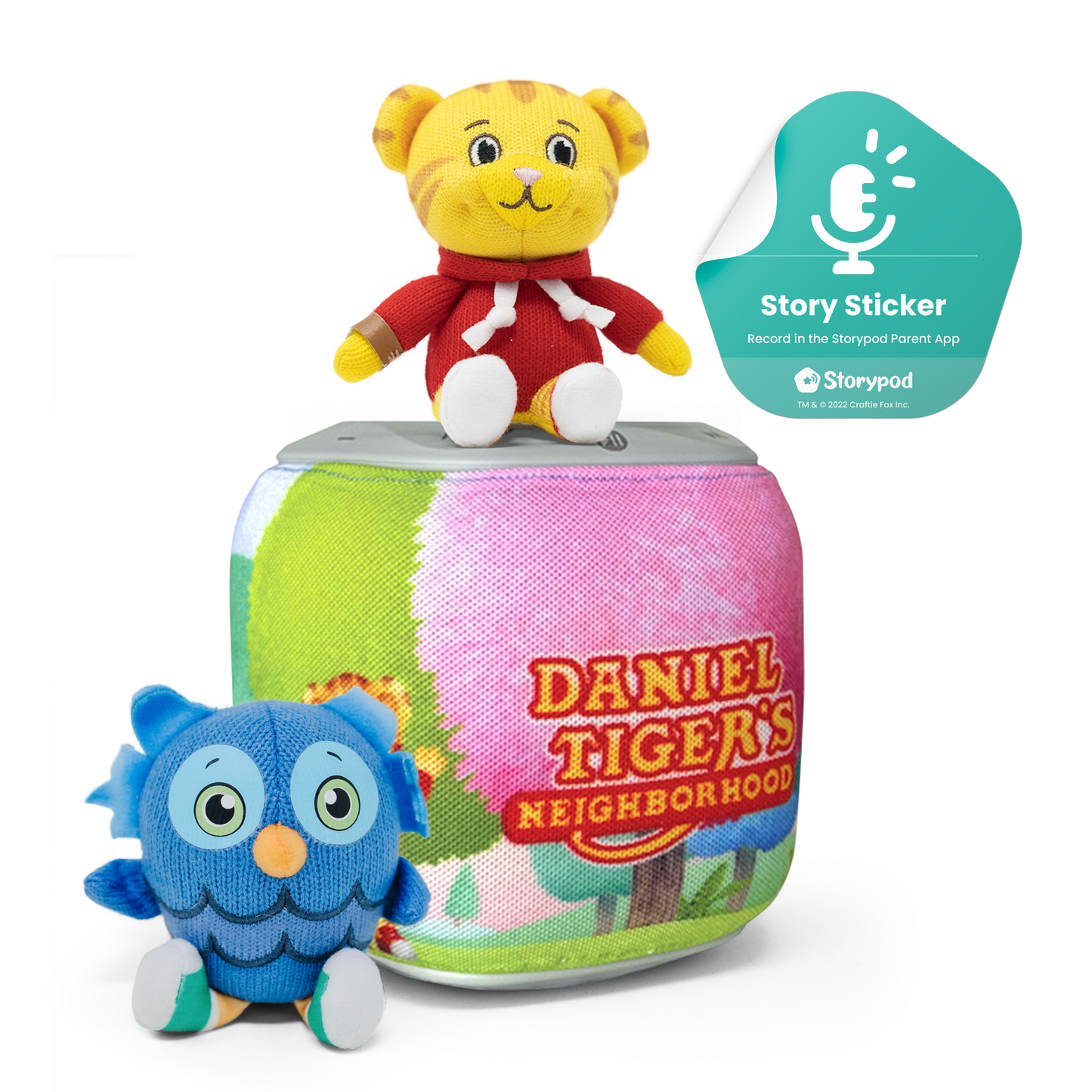 The Storypod Daniel Tiger Bundle