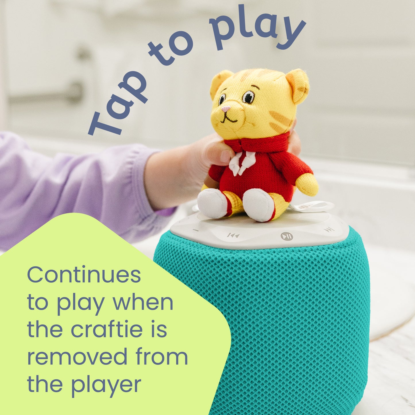 The Storypod featuring Daniel Tiger
