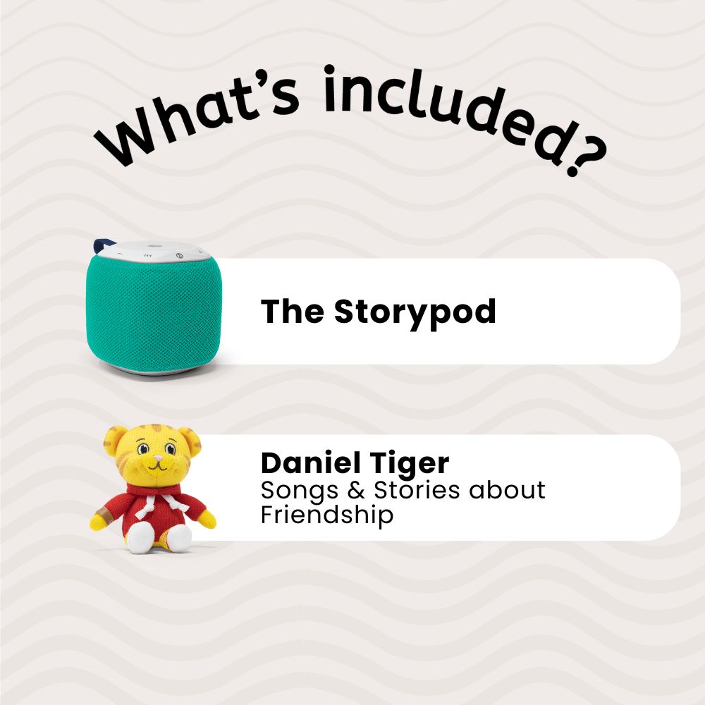 The Storypod featuring Daniel Tiger