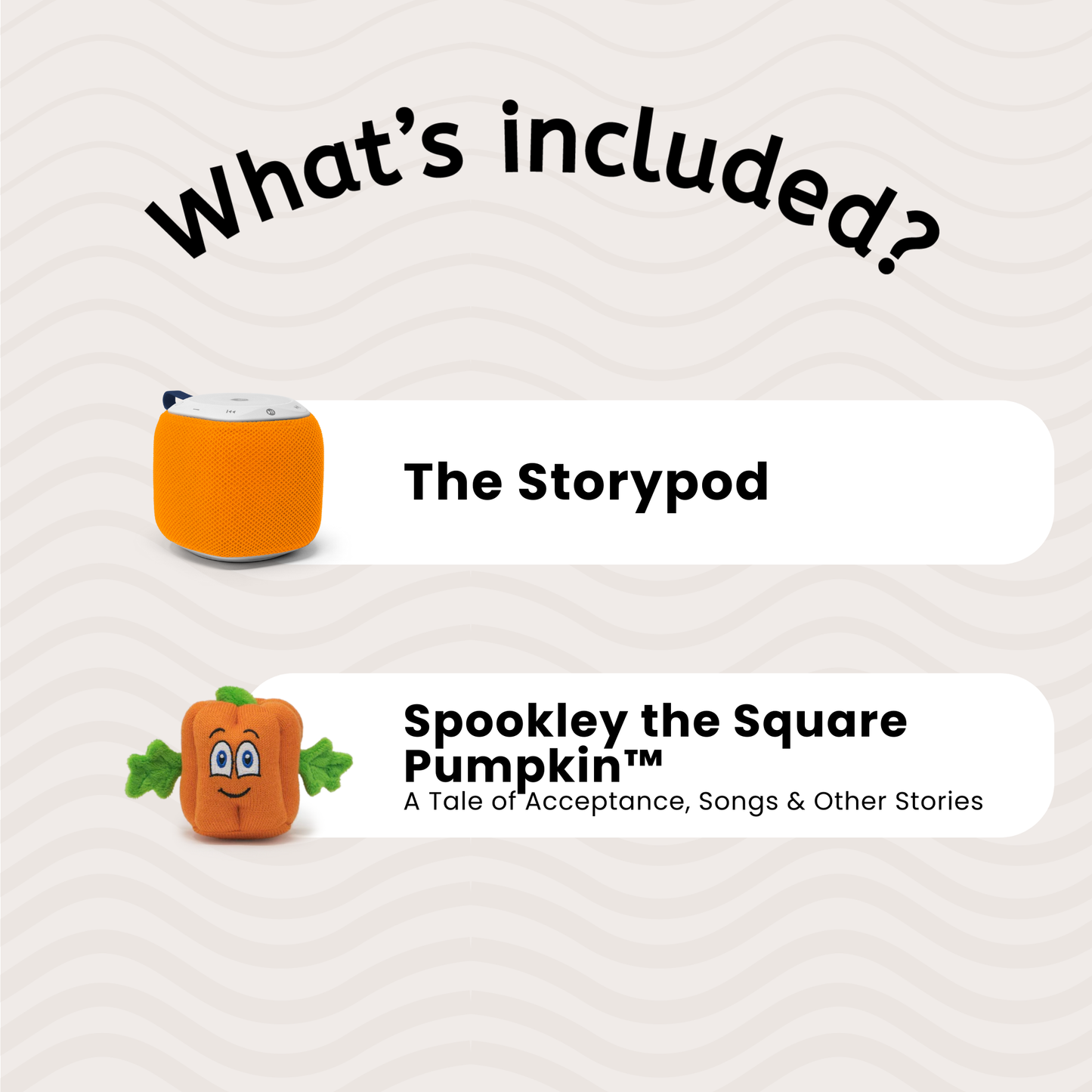 The Storypod Spookley the Square Pumpkin™ Bundle