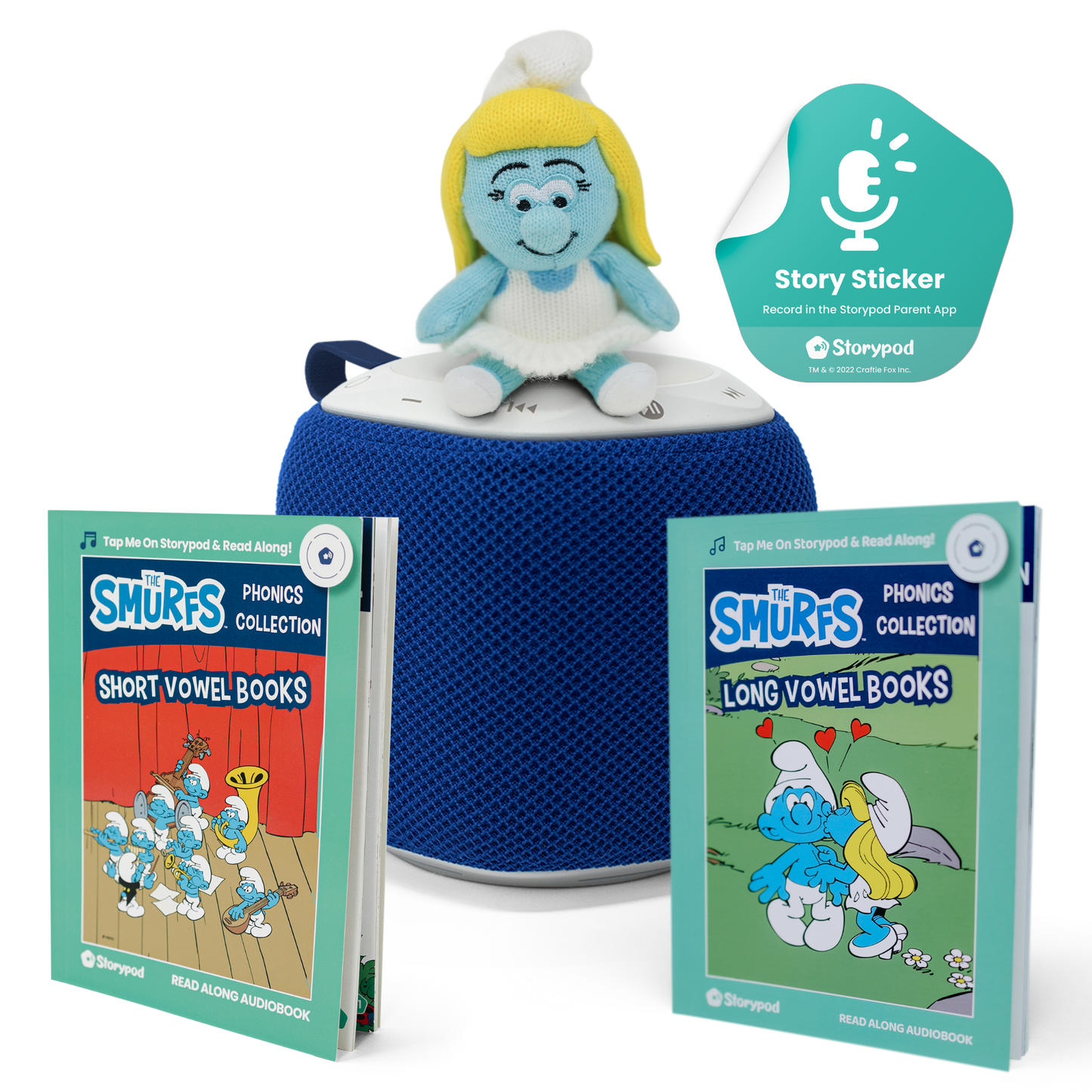 The Storypod Smurfs Bundle