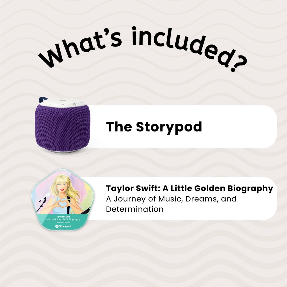The Storypod featuring Taylor Swift: A Little Golden Book Biography