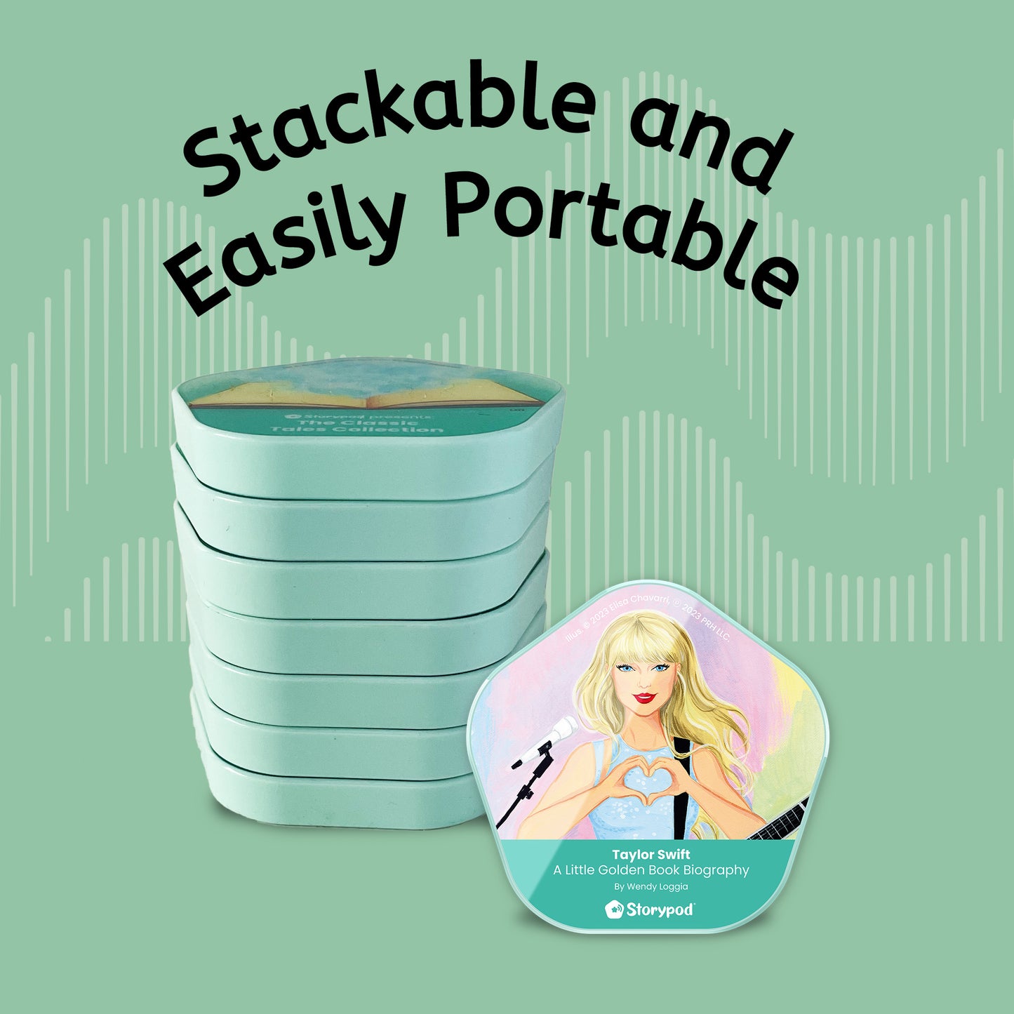 The Storypod featuring Taylor Swift: A Little Golden Book Biography