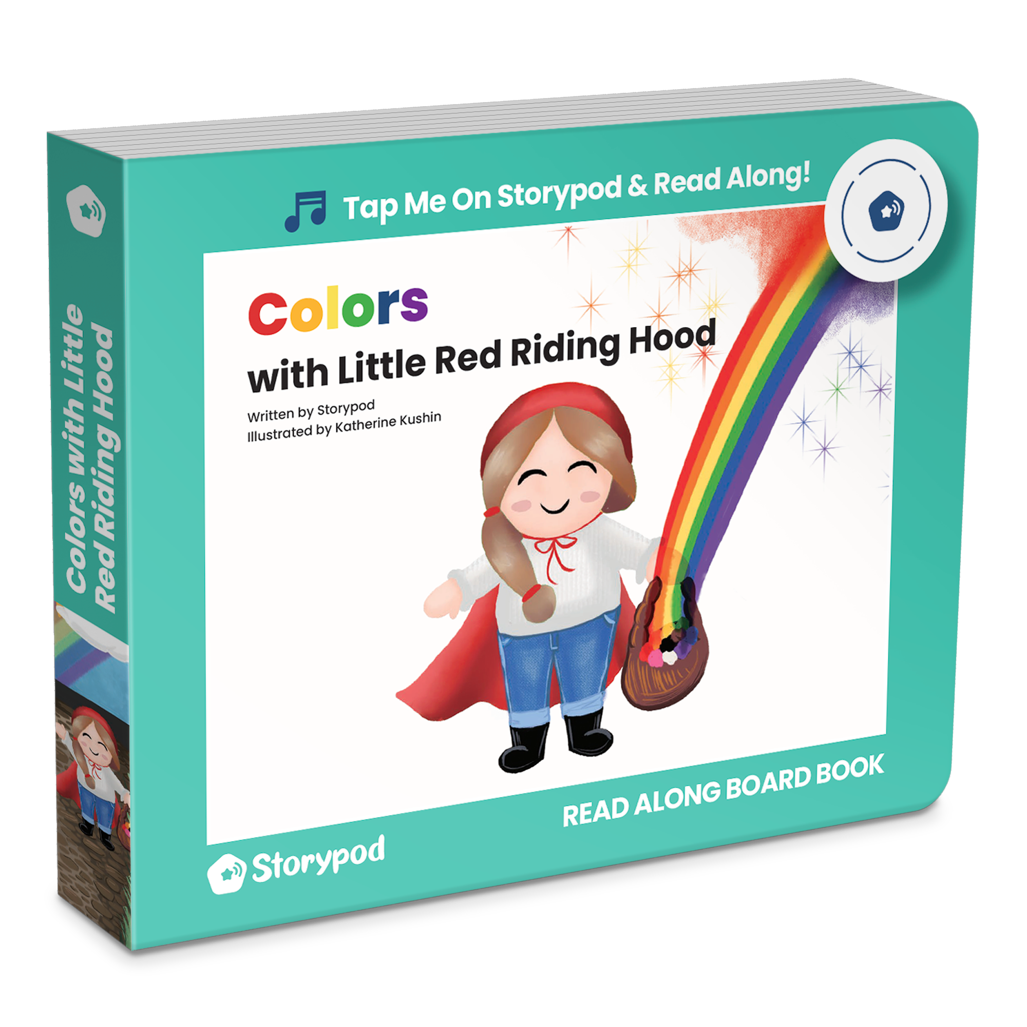 Colors with Little Red Riding Hood