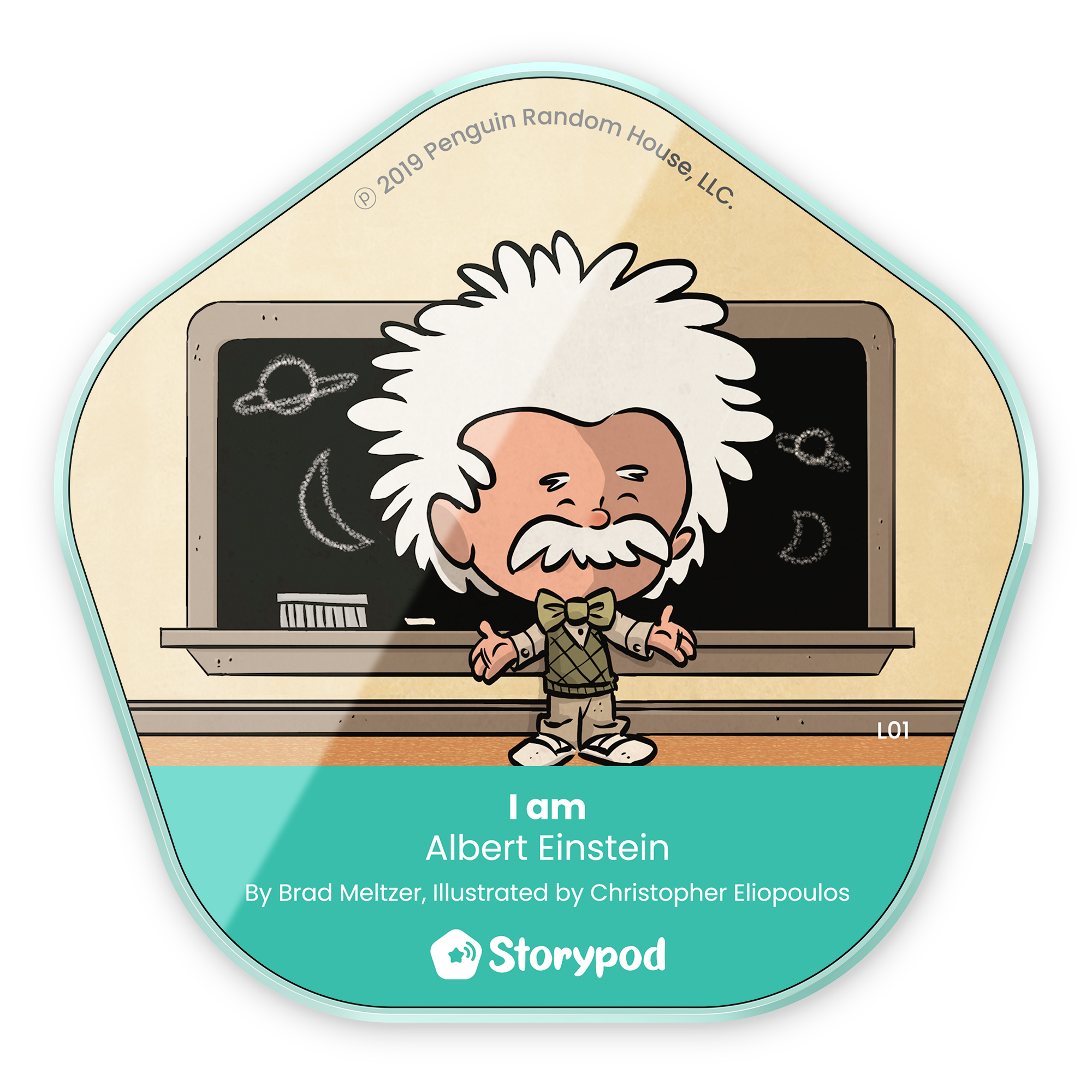 I am Albert Einstein