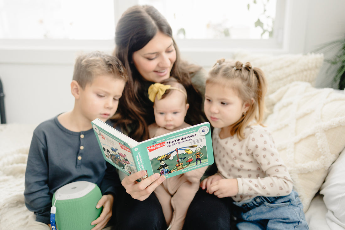 How to Read Interactively with Your Toddler