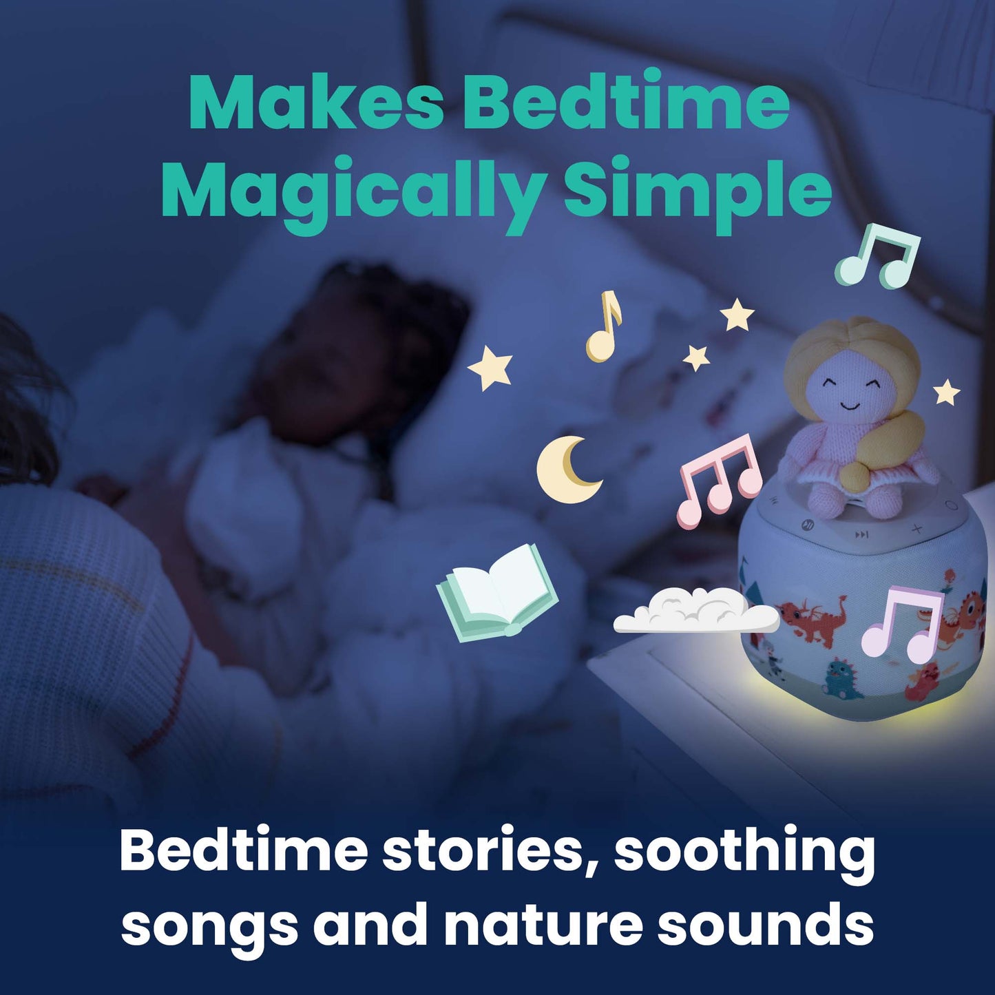Storypod Bedtime Bundle - Ages 0-3