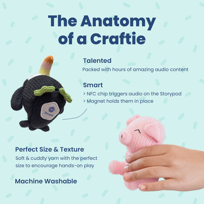 The Storypod Very Hungry Caterpillar™ Bundle