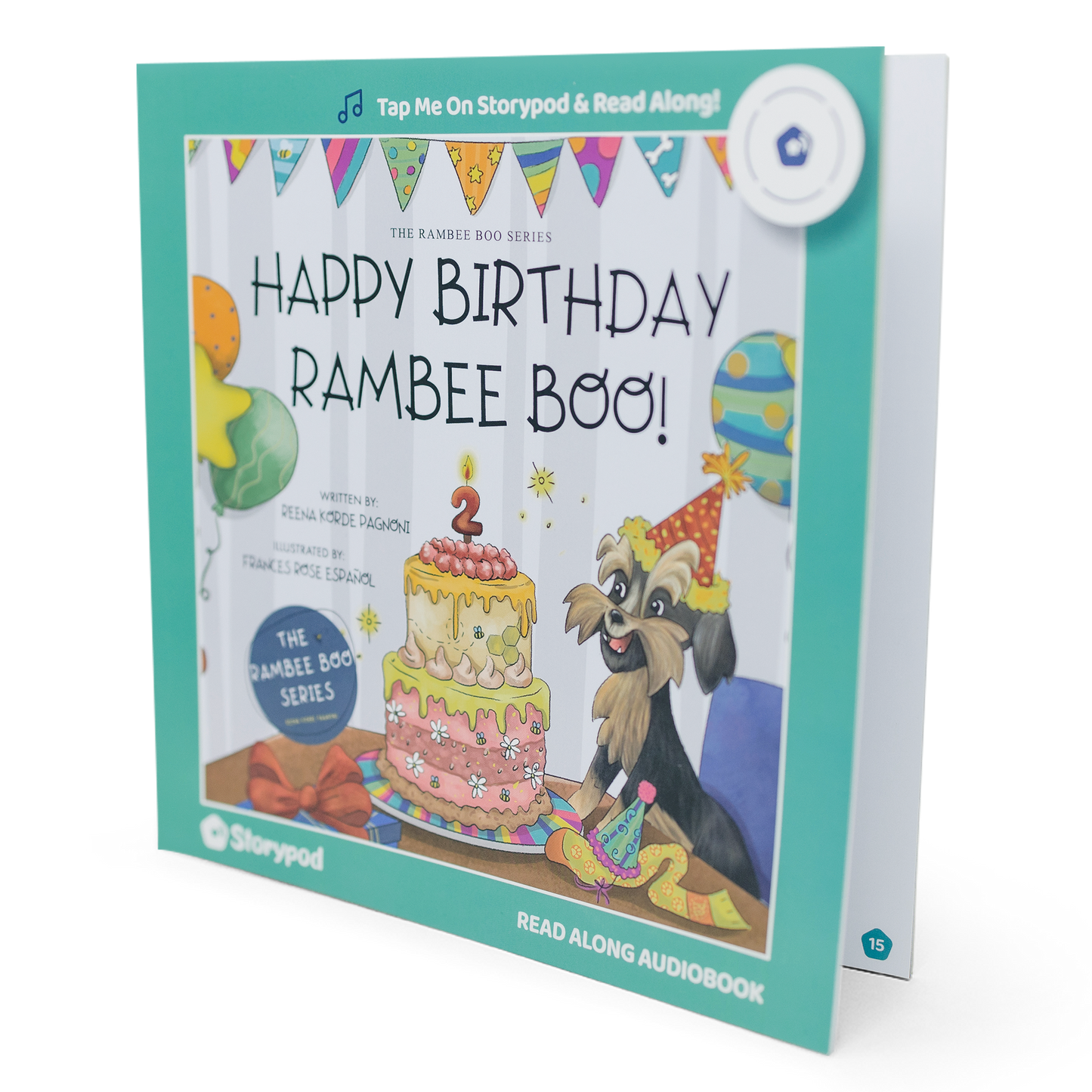 Happy Birthday, Rambee Boo!
