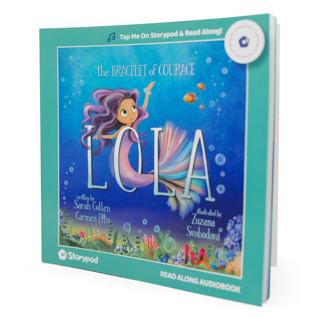 Storypod Lola The Bracelet of Courage Inspirational Mermaid Tale