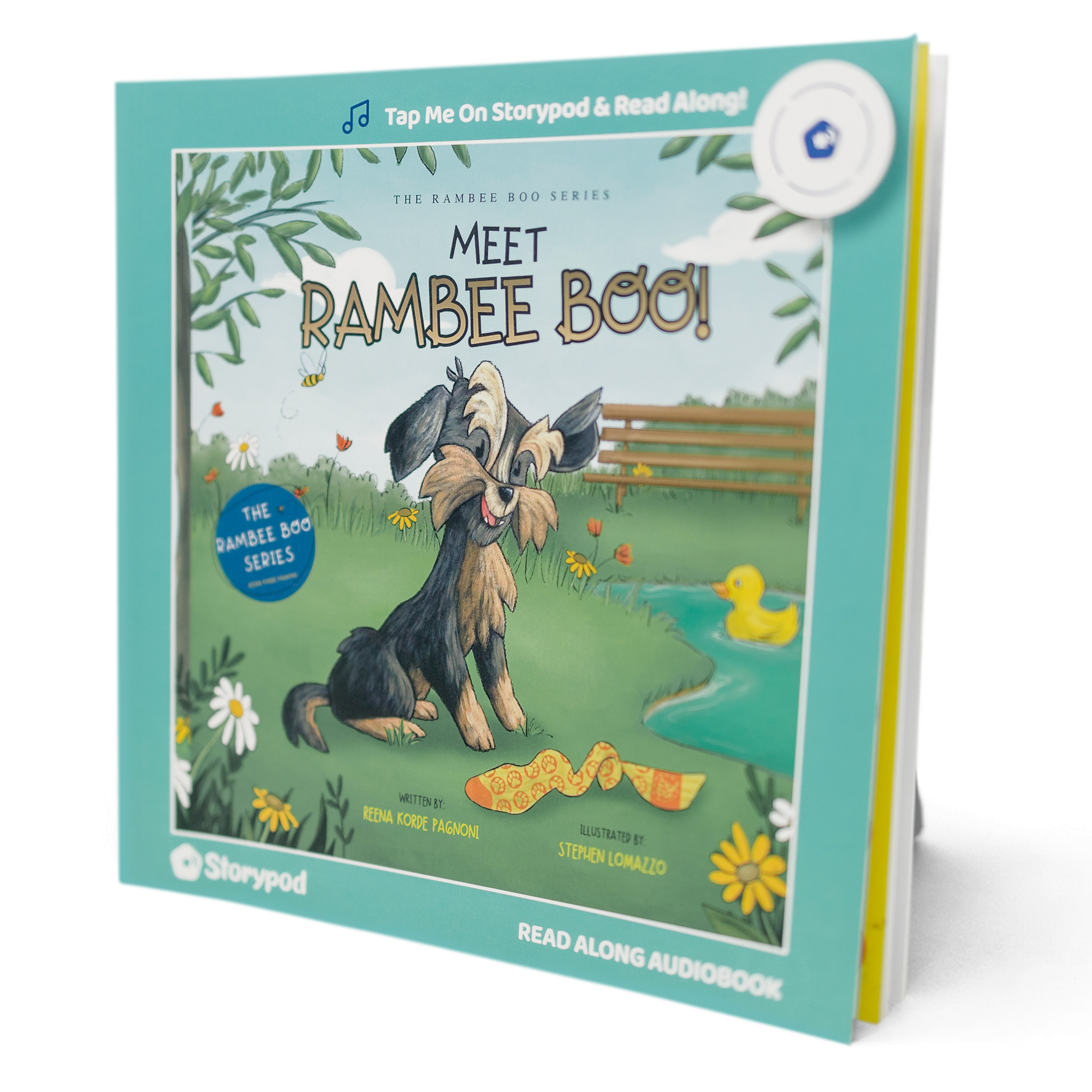 Ram Boo Boo Storypod | Meet Rambee Boo | Summer Adventure with Rock and Rambee Boo