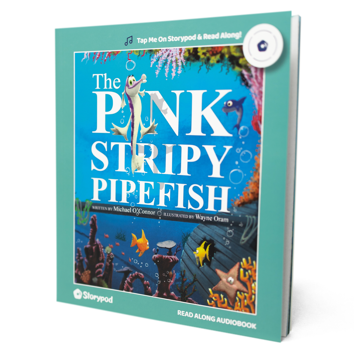 The Pink Stripy Pipefish