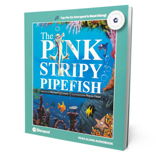 The Pink Stripy Pipefish