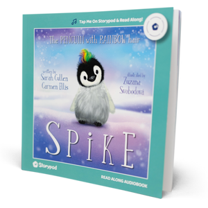 Spike: The Penguin with Rainbow Hair