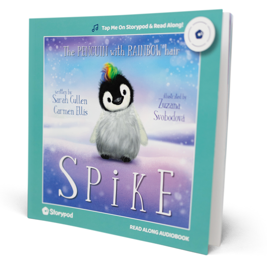 Spike: The Penguin with Rainbow Hair
