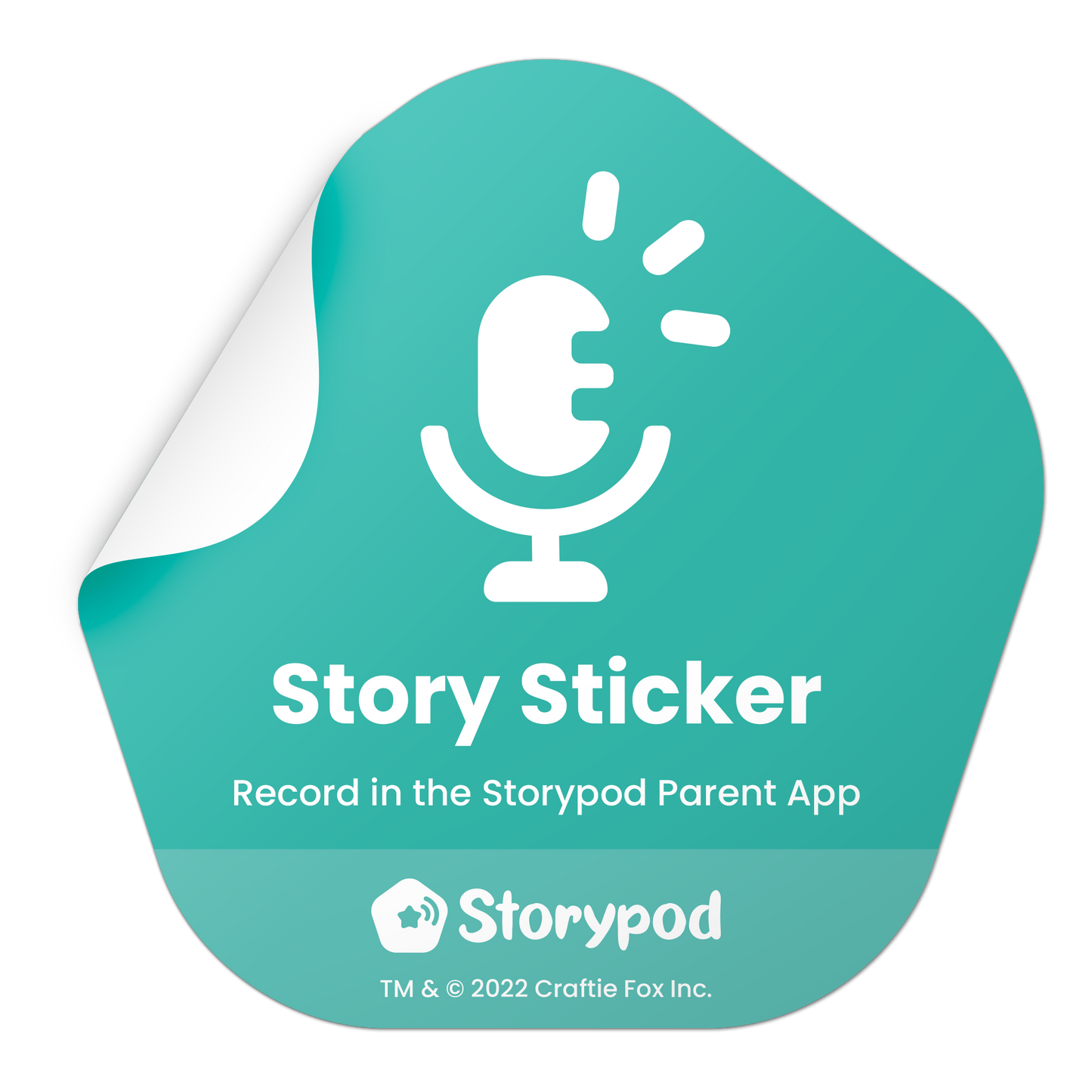 The Storypod Story Sticker