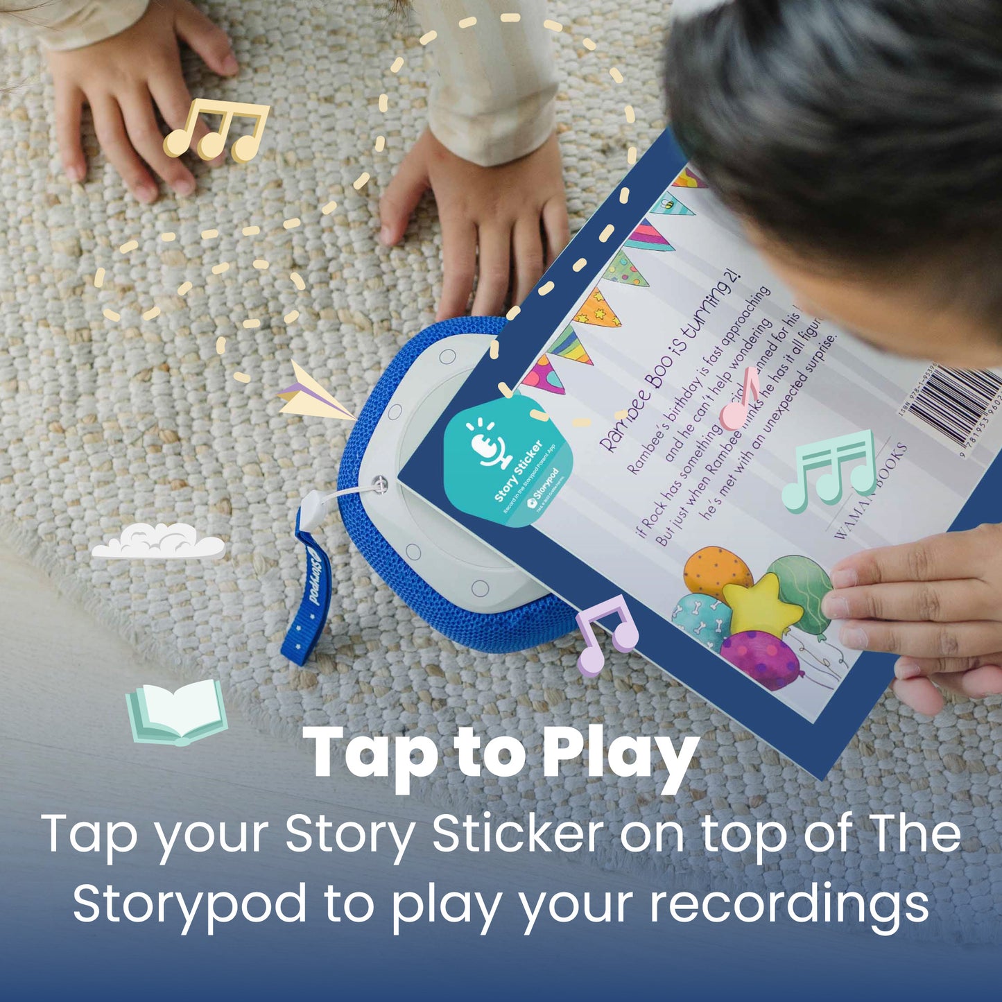 The Storypod Story Sticker