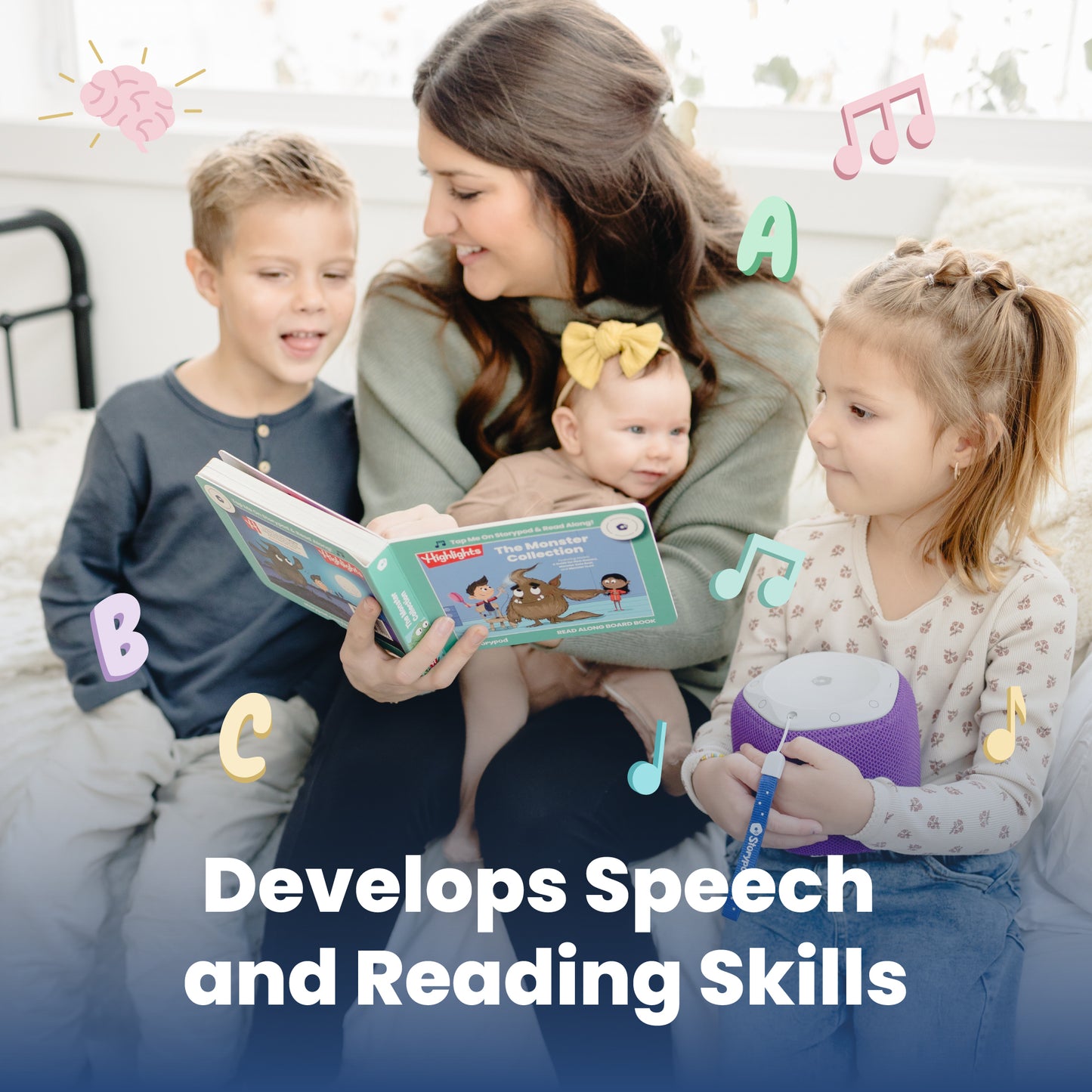 Storypod Bedtime Bundle - Ages 4-6+