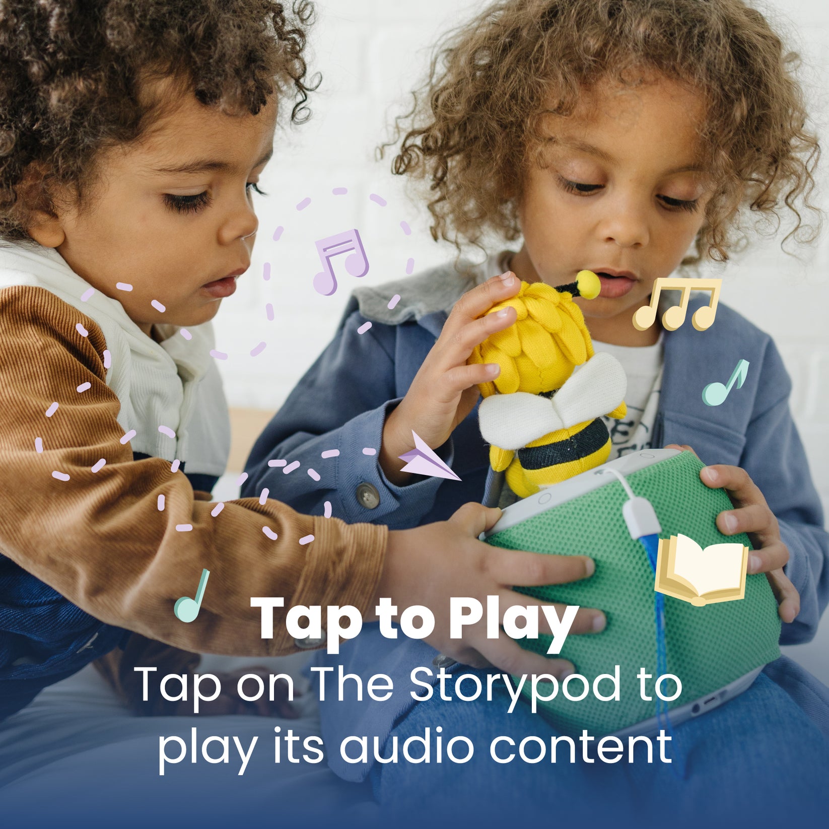 Storypod Maya the Bee Craftie Interactive Adventure Fun