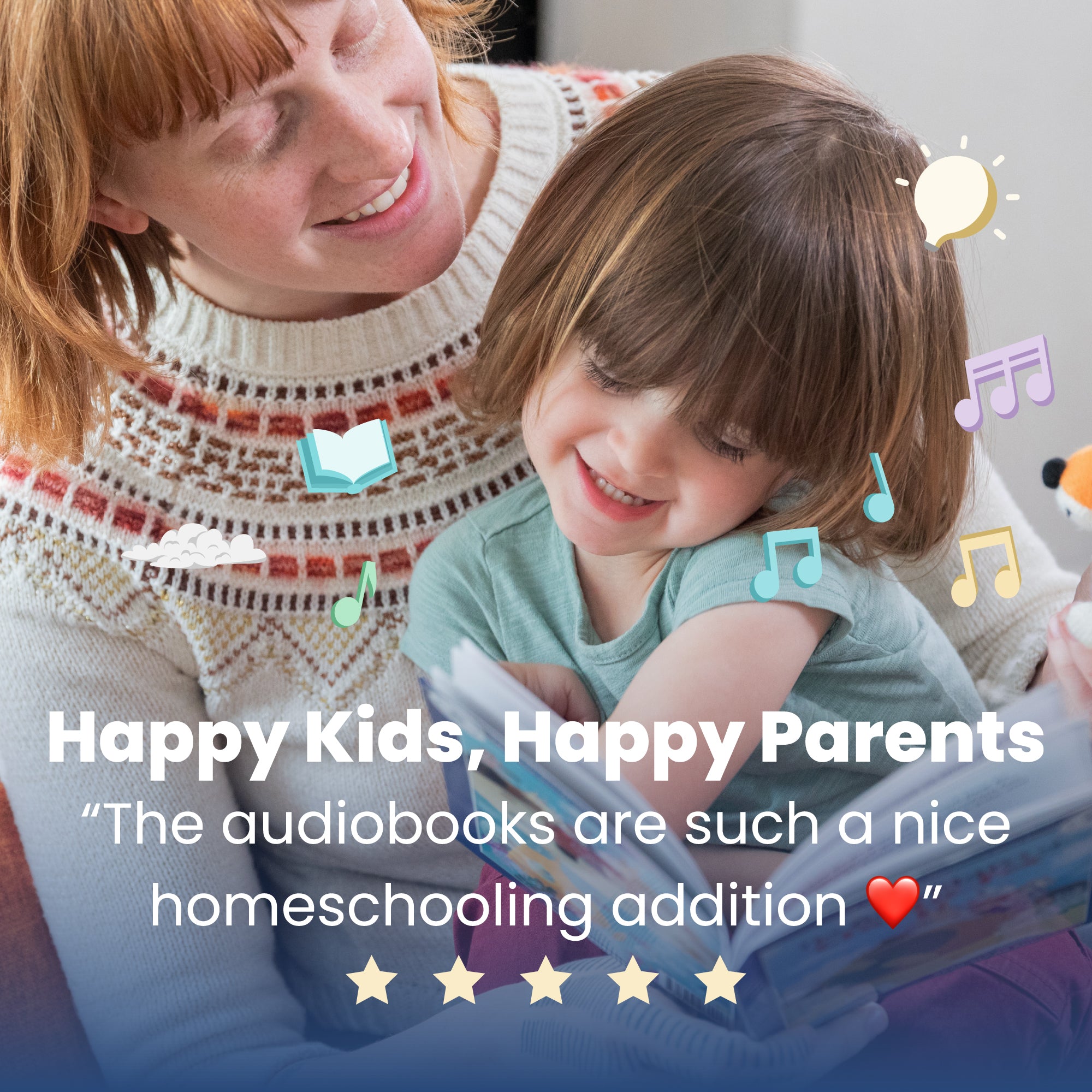 Audiobooks for Homeschooling Parents
