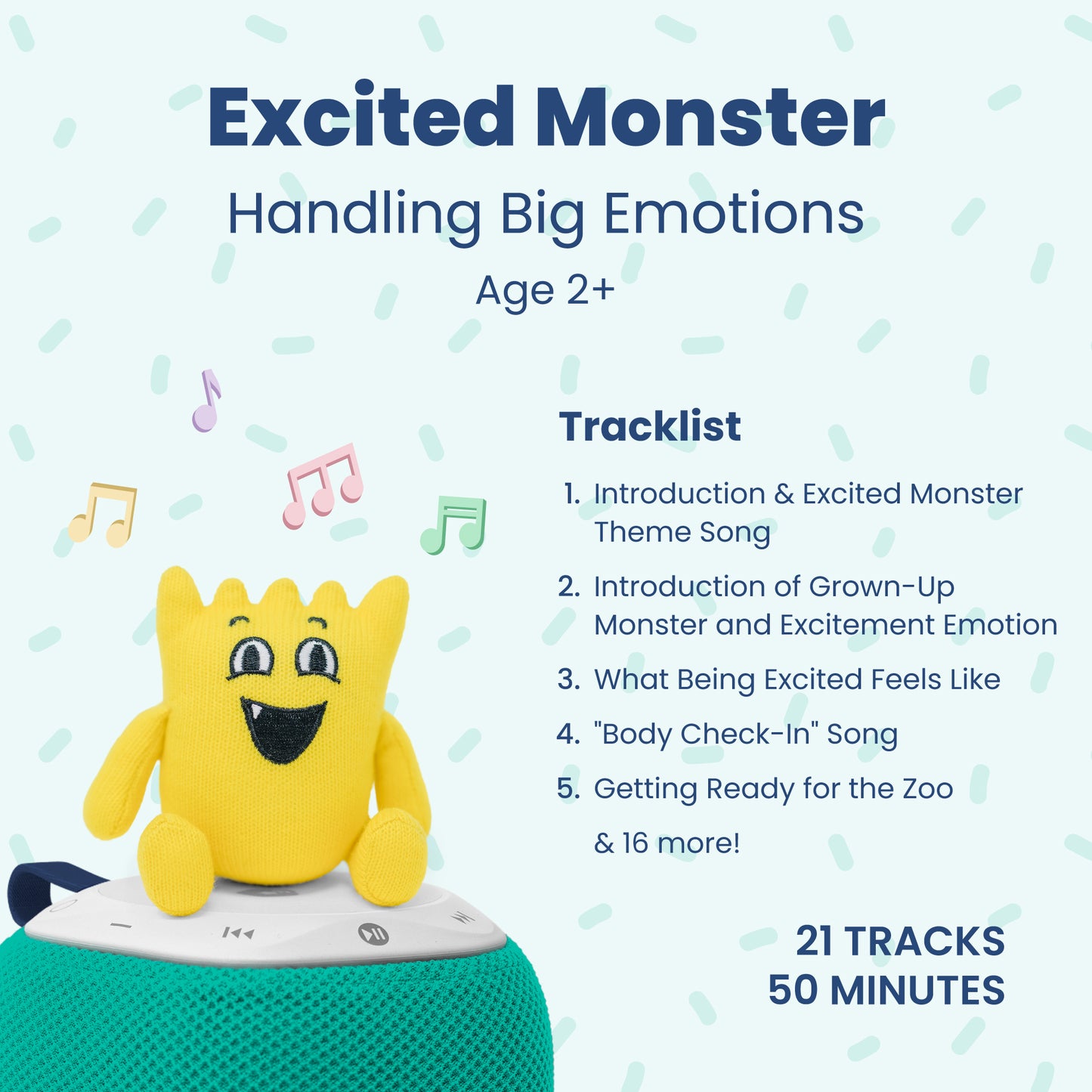 Excited Monster