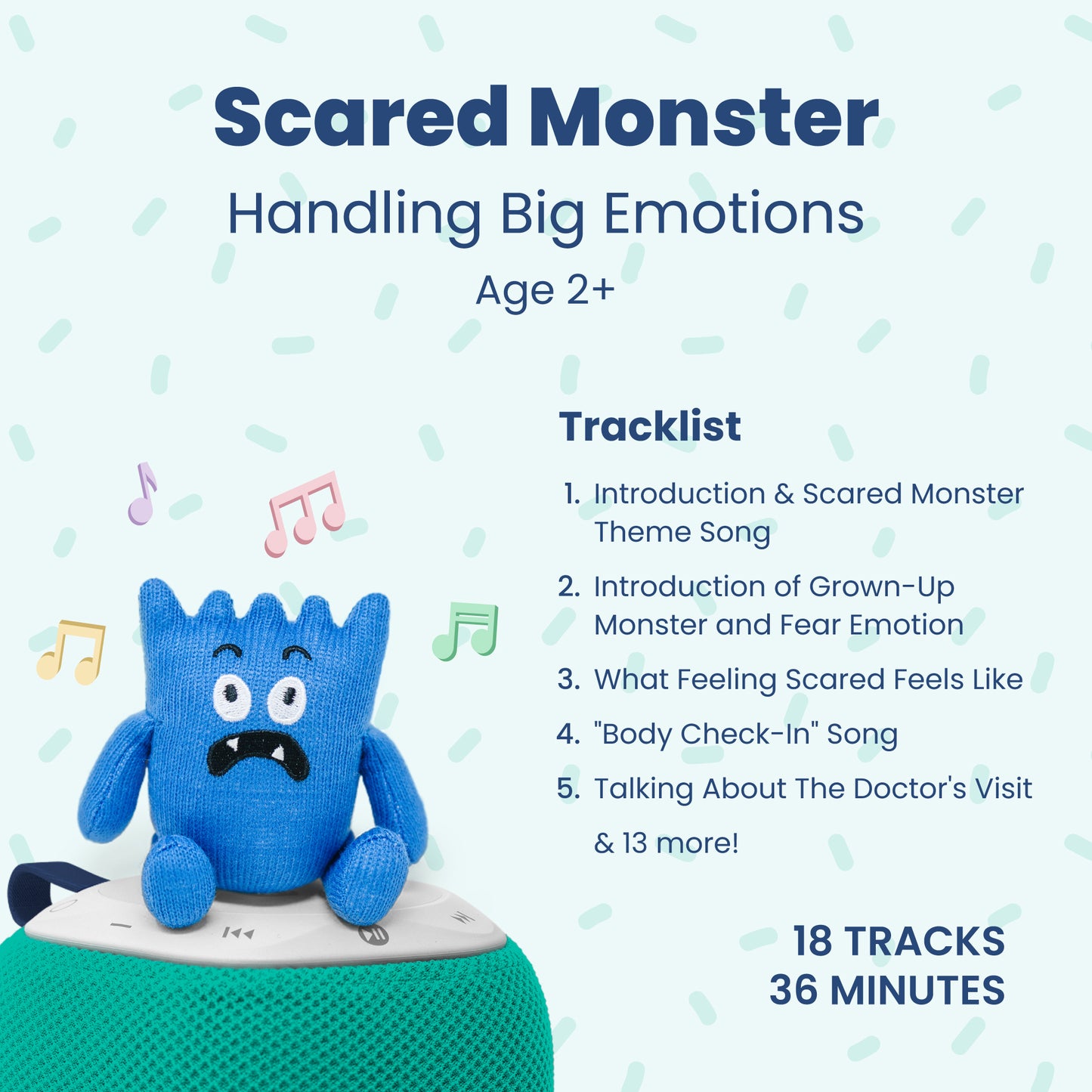 Scared Monster