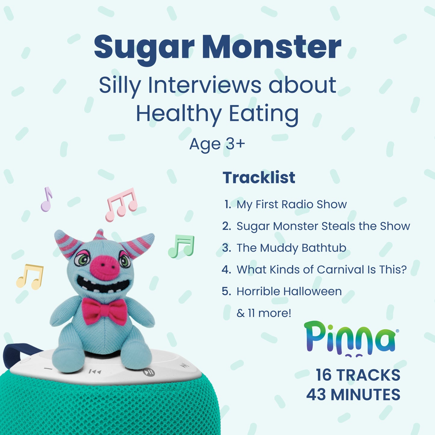 Molly and the Sugar Monster
