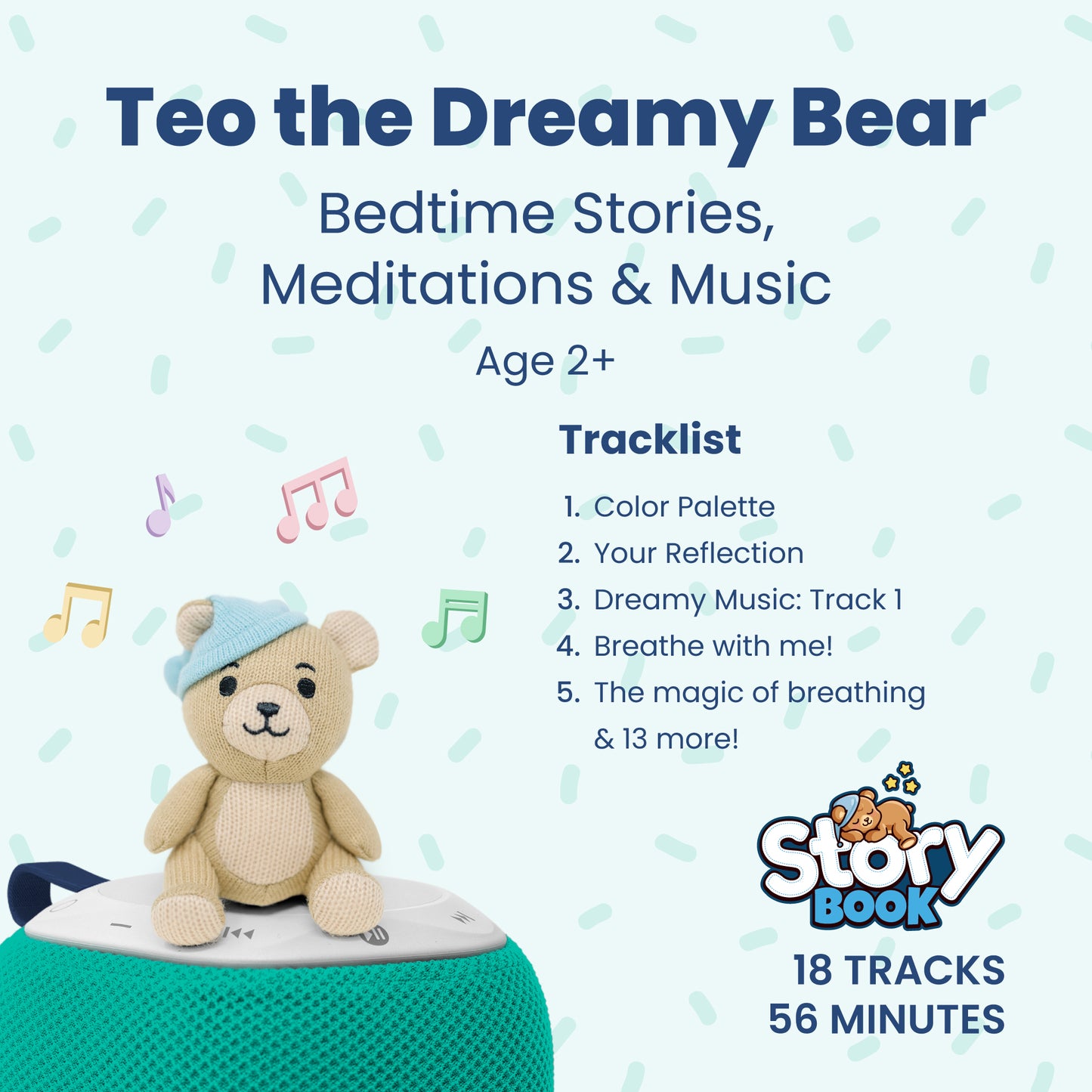 Teo the Dreamy Bear