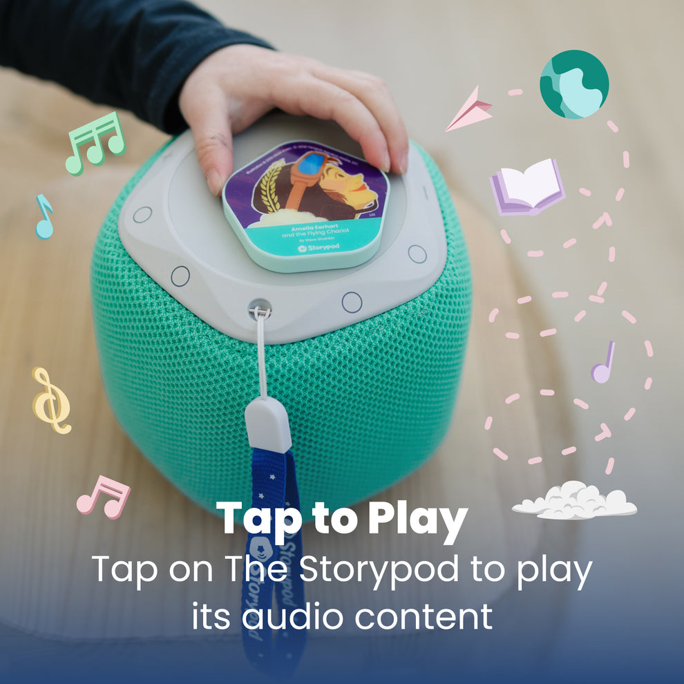 Storypod Amelia Earhart and the Flying Chariot Historical MixUp