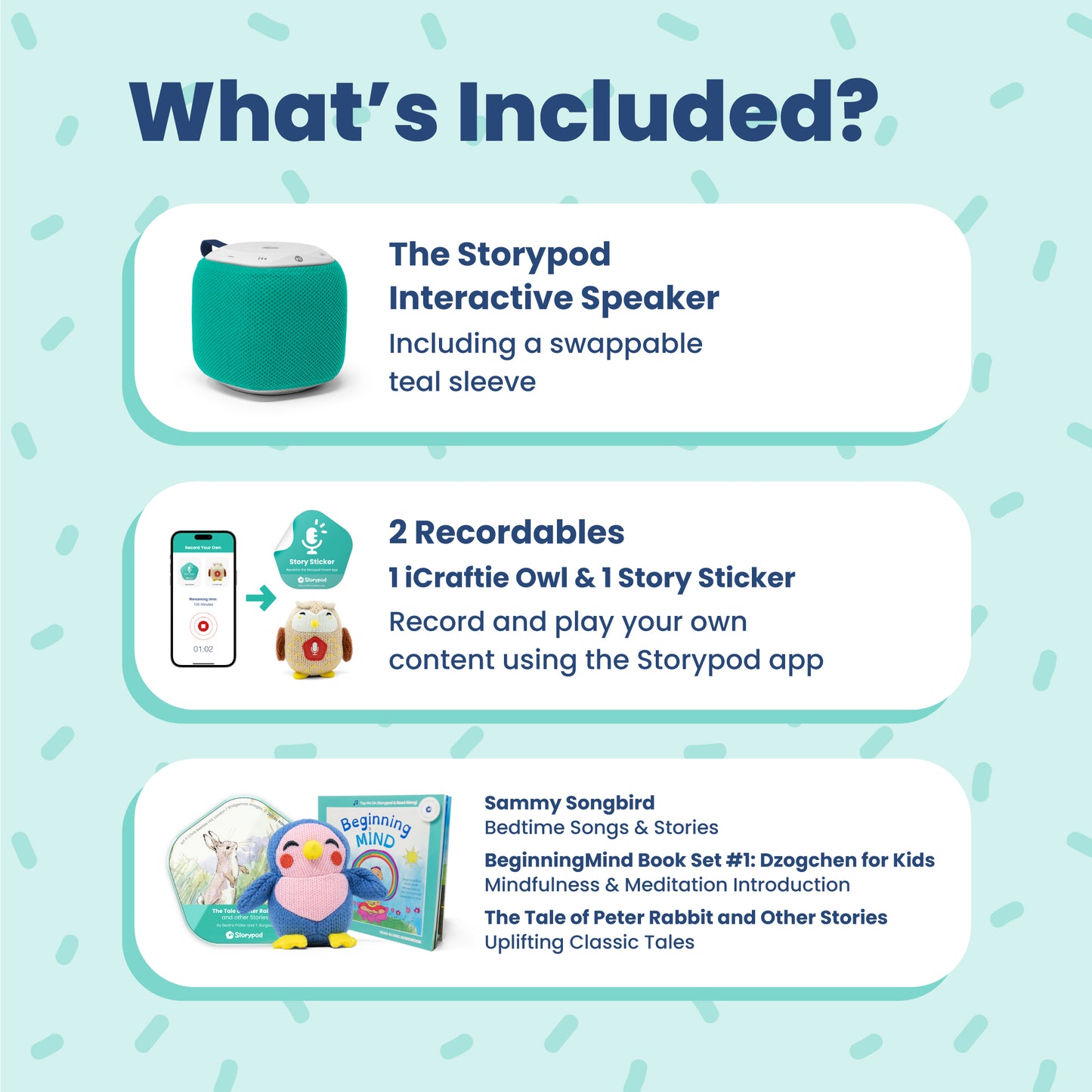 Storypod Bedtime Bundle - Ages 4-6+
