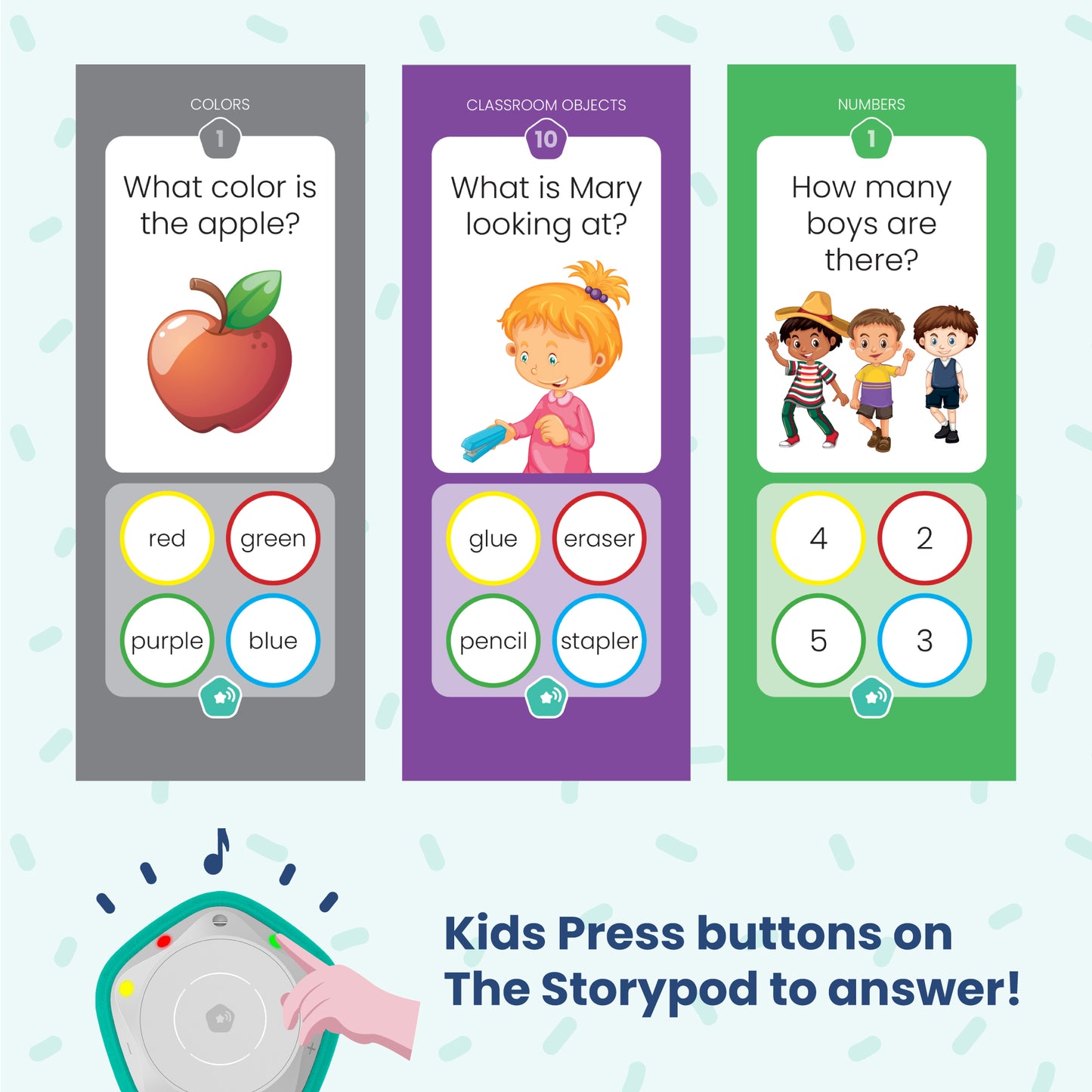 First Skills Deck for Kindergarteners