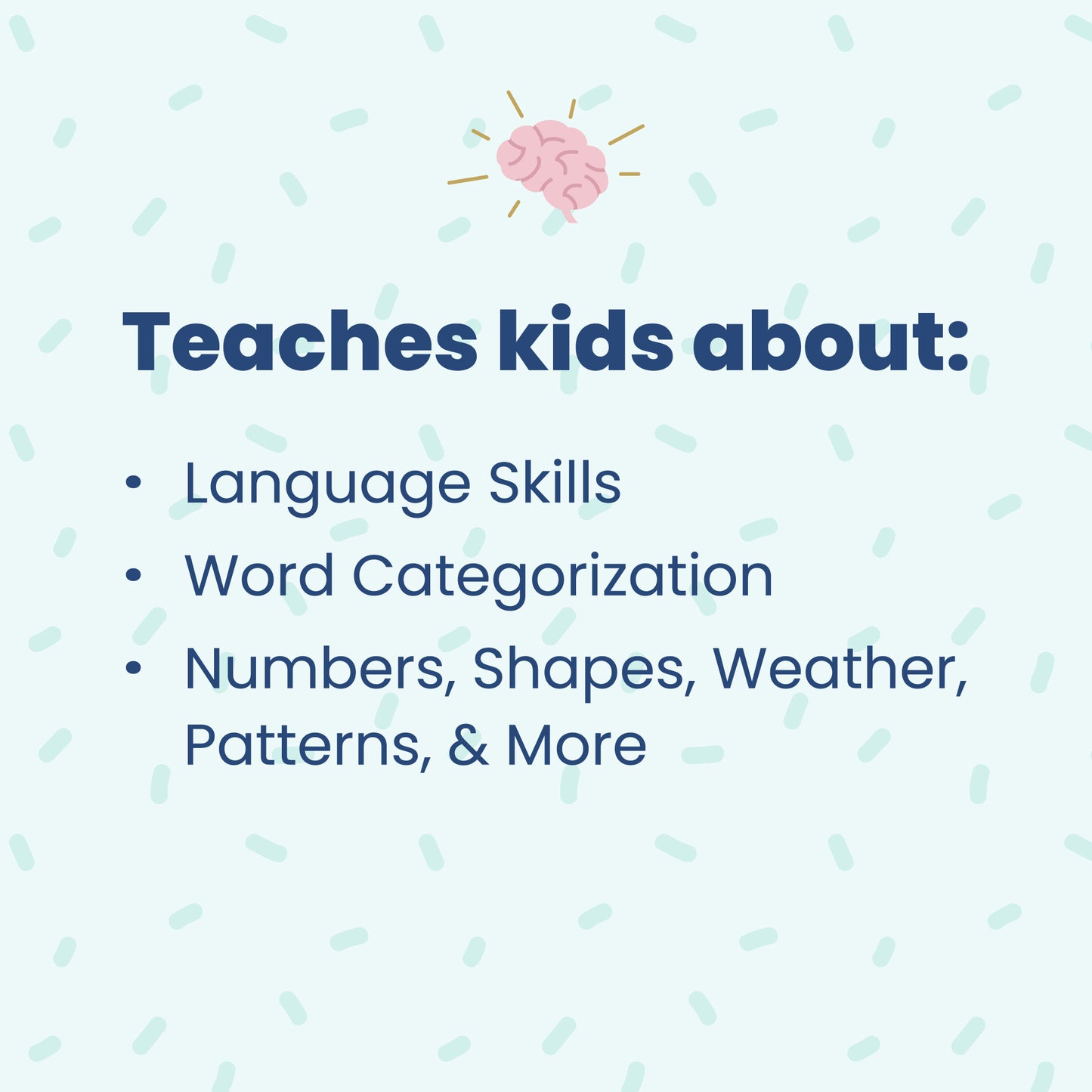 First Skills Deck for Kindergarteners