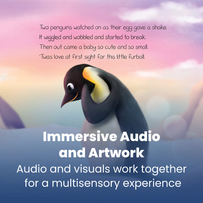 Spike: The Penguin with Rainbow Hair