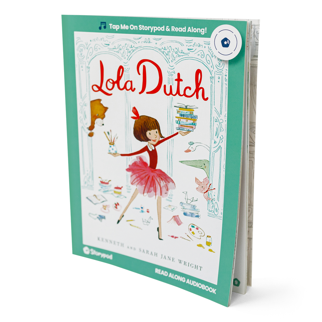 Imaginative Storytelling Learning Set for the Storypod Audio System