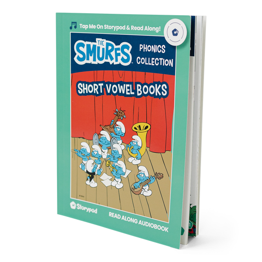 The Smurfs Phonics Collection: Short Vowel Books