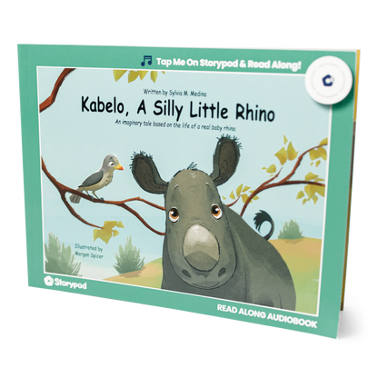 Kabelo, A Silly Little Rhino