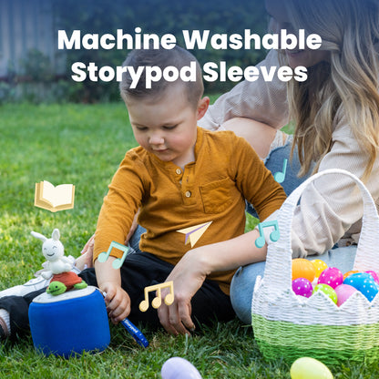 Blue Sleeve for The Storypod