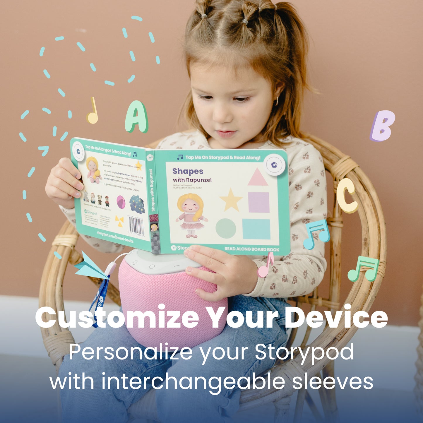 Pink Storypod Sleeve