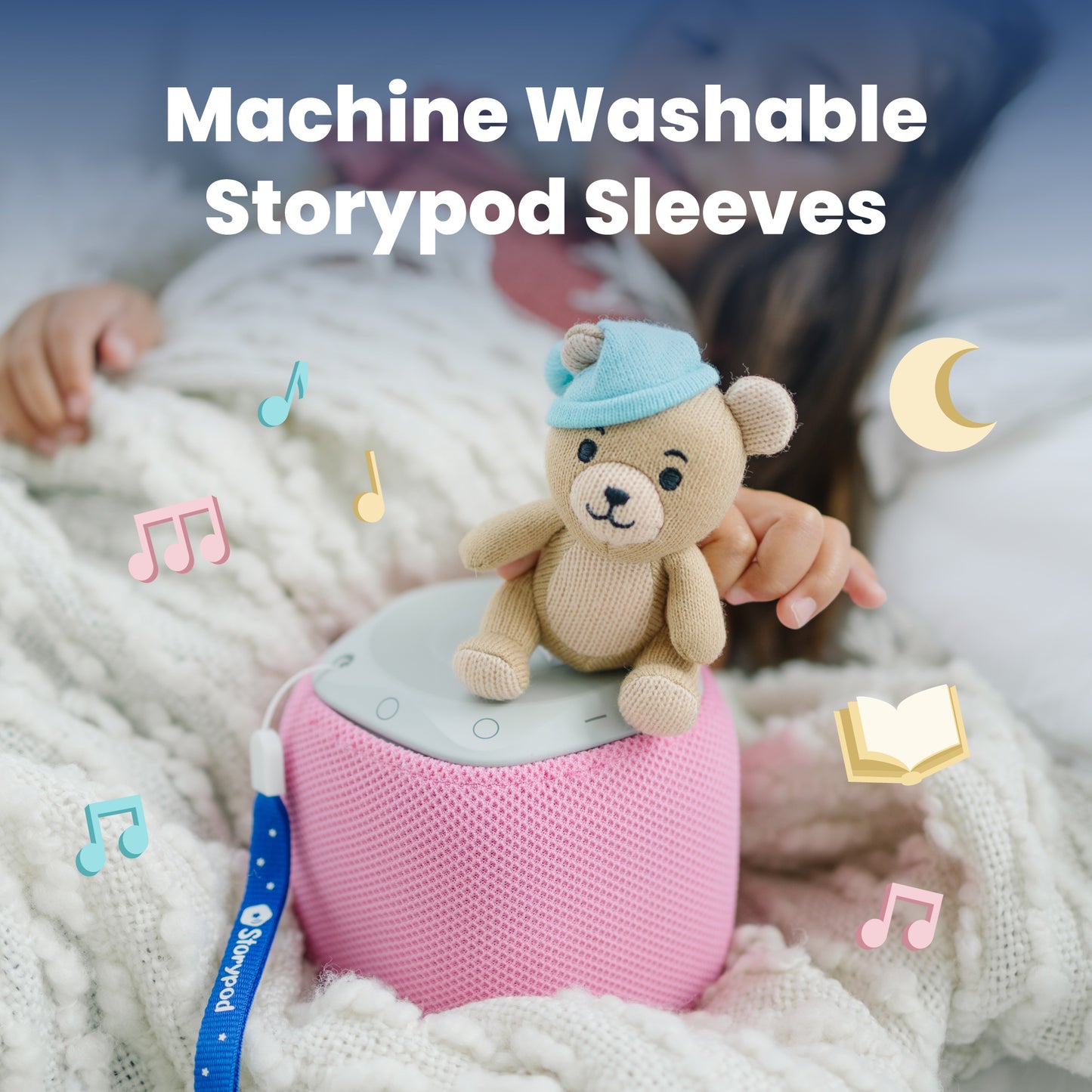 Pink Storypod Sleeve