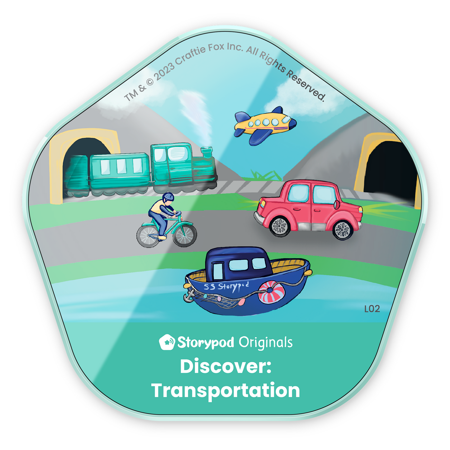 Discover: Transportation