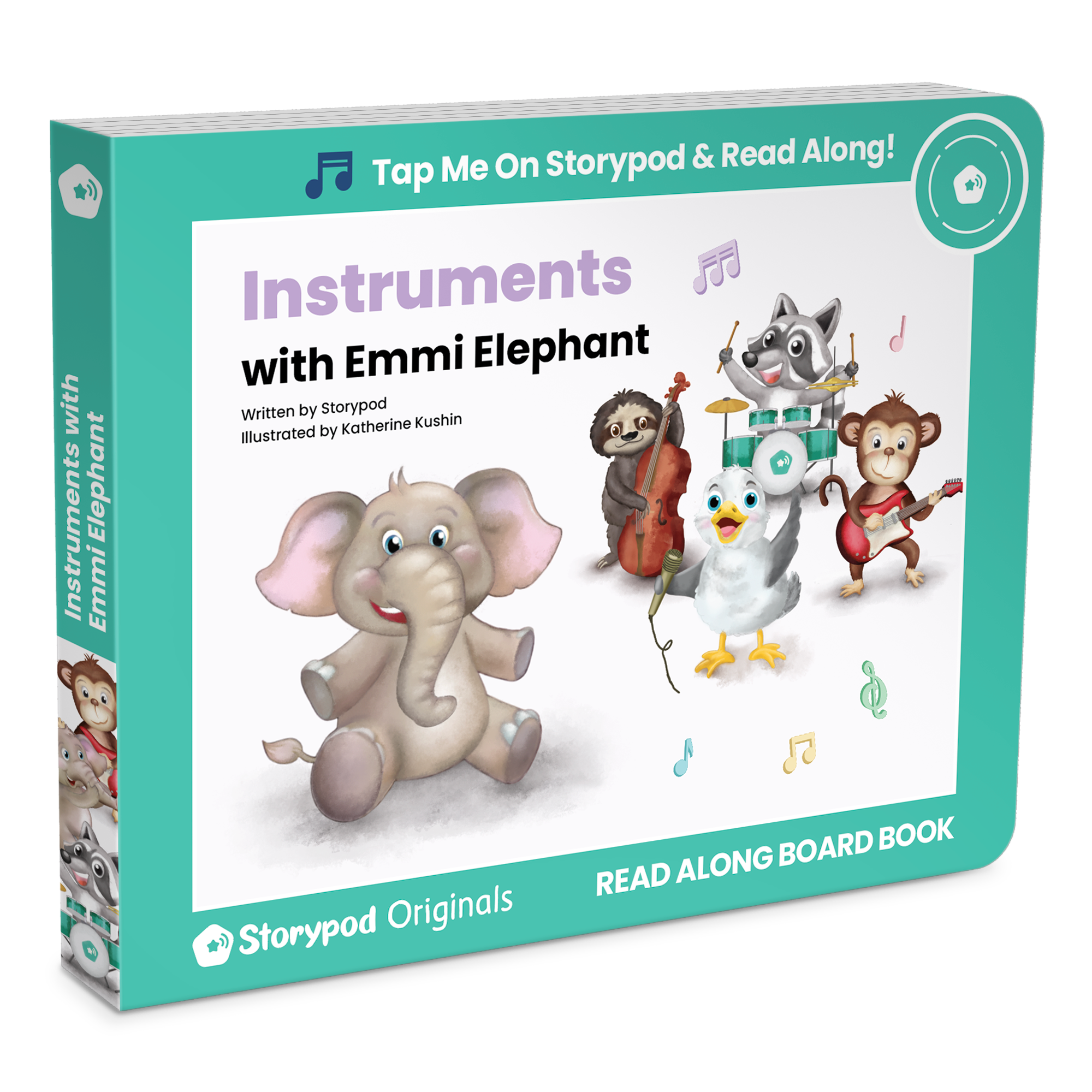 Instruments with Emmi Elephant