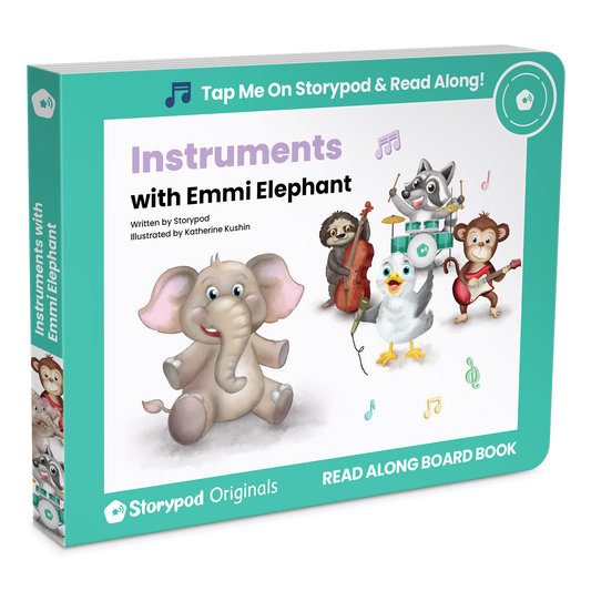 Instruments with Emmi Elephant