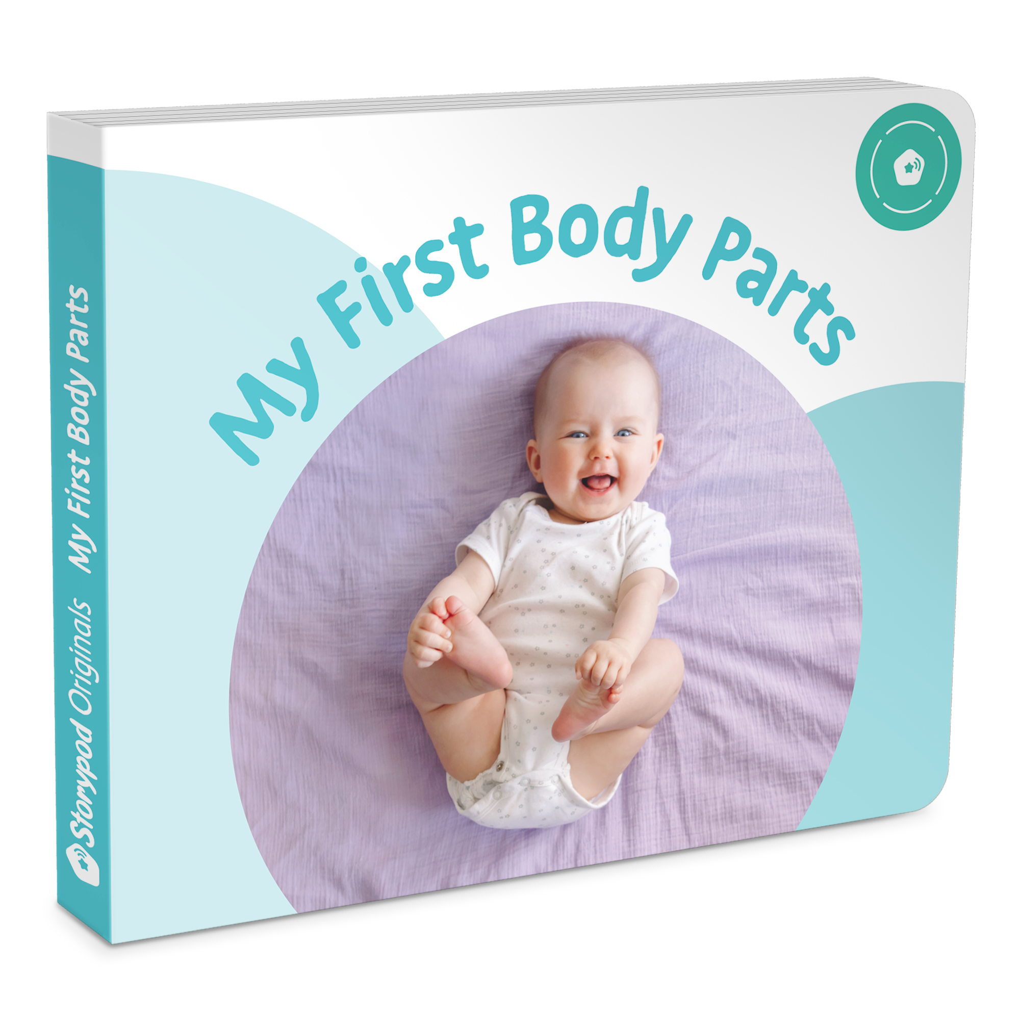Storypod's My First Body Parts Book | Musical Learning Fun