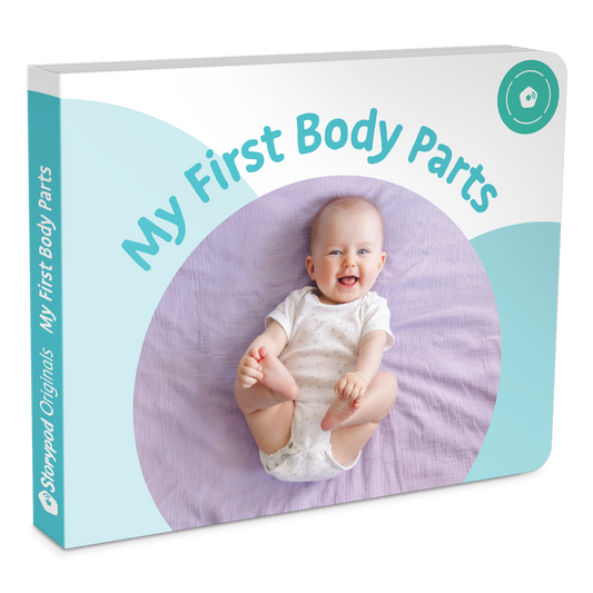 My First Body Parts Book